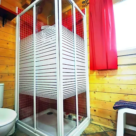 Chalet De Madera Con Piscina Privada En Conil De La Frontera, Ideal Para Familias - Es-180-91 Villa