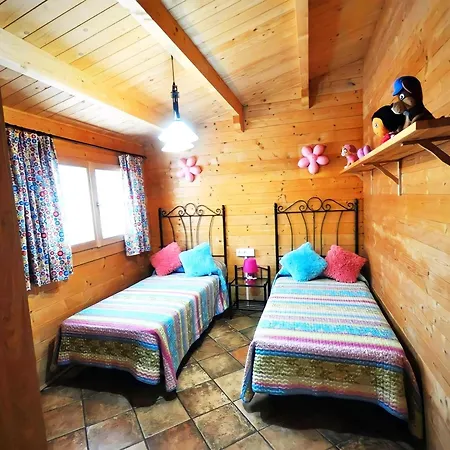 Chalet De Madera Con Piscina Privada En Conil De La Frontera, Ideal Para Familias - Es-180-91 Villa *