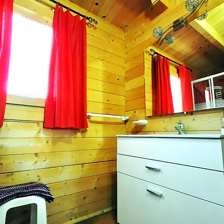 Chalet De Madera Con Piscina Privada En Conil De La Frontera, Ideal Para Familias - Es-180-91 *
