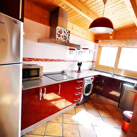 Villa Chalet De Madera Con Piscina Privada En Conil De La Frontera, Ideal Para Familias - Es-180-91 *