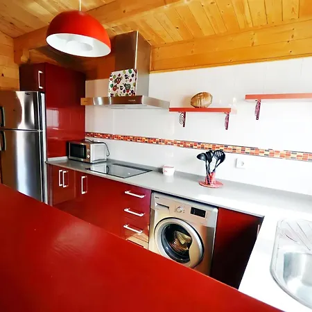 Chalet De Madera Con Piscina Privada En Conil De La Frontera, Ideal Para Familias - Es-180-91 Villa Conil De La Frontera