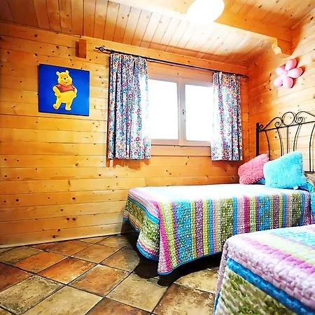Villa Chalet De Madera Con Piscina Privada En Conil De La Frontera, Ideal Para Familias - Es-180-91 Conil De La Frontera