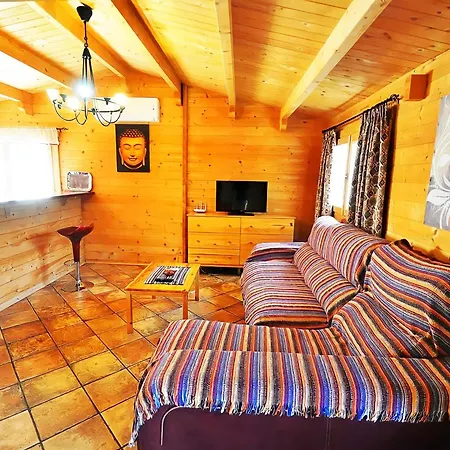 Chalet De Madera Con Piscina Privada En Conil De La Frontera, Ideal Para Familias - Es-180-91 *