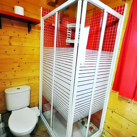 Chalet De Madera Con Piscina Privada En Conil De La Frontera, Ideal Para Familias - Es-180-91