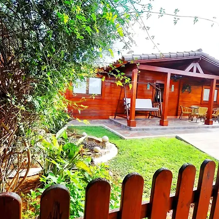 Villa Chalet De Madera Con Piscina Privada En Conil De La Frontera, Ideal Para Familias - Es-180-91 Conil De La Frontera