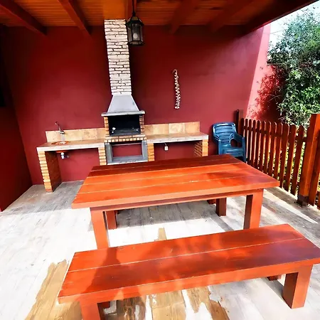 Villa Chalet De Madera Con Piscina Privada En Conil De La Frontera, Ideal Para Familias - Es-180-91